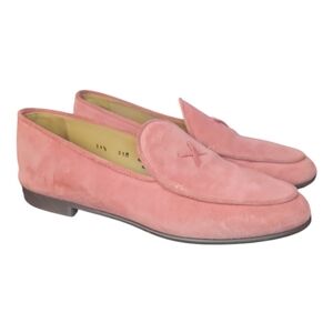 DEL TORO | Begonia Suede Milano Loafer in Size EU 39.5 / US 9.5